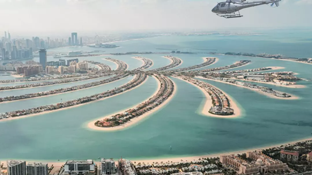 Helicopter Flight from Dubai Police Academy by HeliDubai - Photo 12
