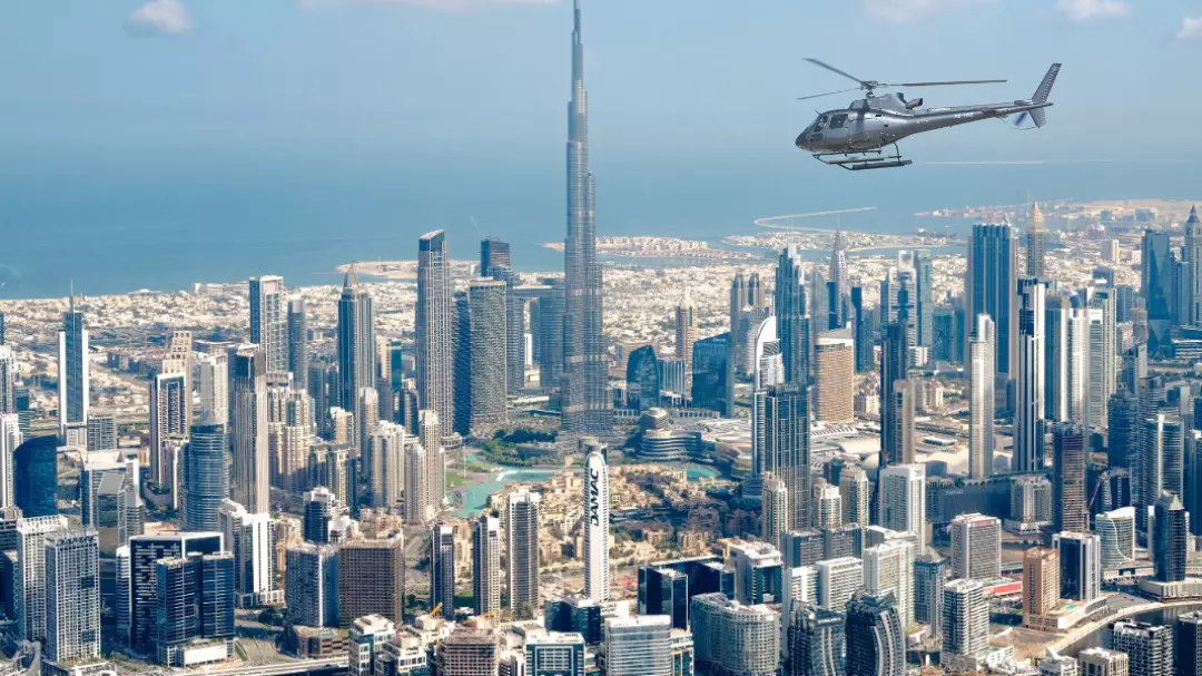 Helicopter Flight from Dubai Police Academy by HeliDubai - Photo 17