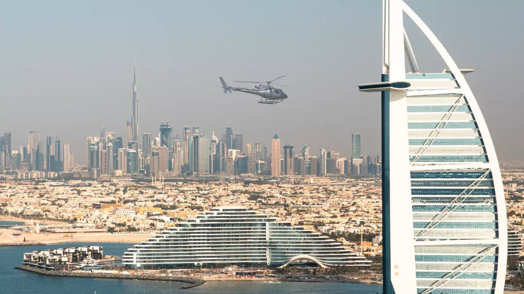 Helicopter Flight from Dubai Police Academy by HeliDubai - Photo 43
