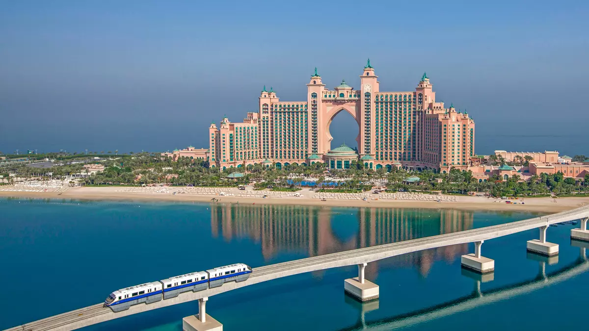 The Palm Monorail - Photo 1