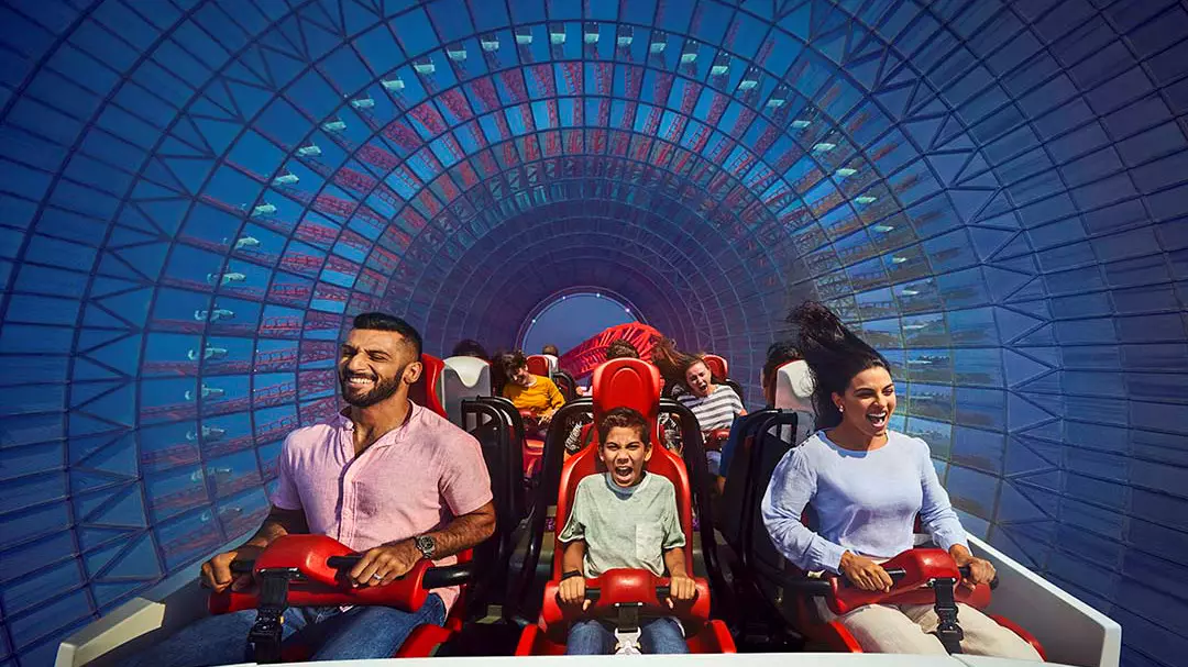 Ferrari World Abu Dhabi Theme Park - Photo 7