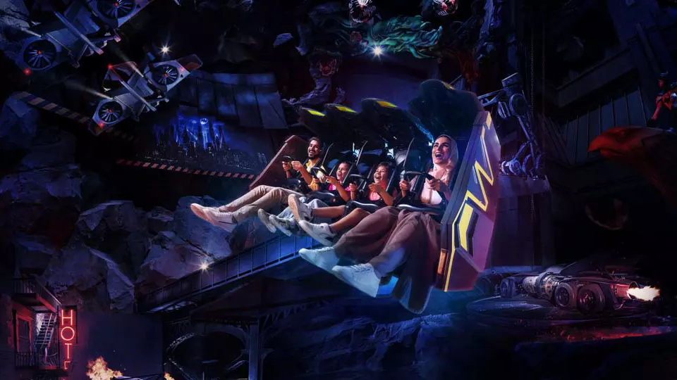Warner Bros. World Abu Dhabi Theme Park - Photo 2