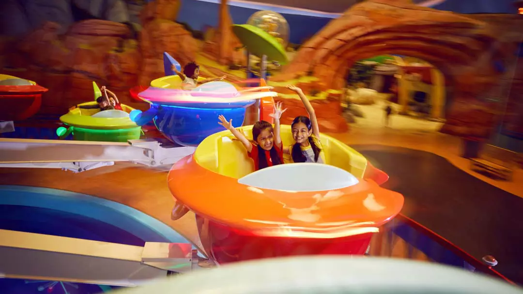 Warner Bros. World Abu Dhabi Theme Park - Photo 5
