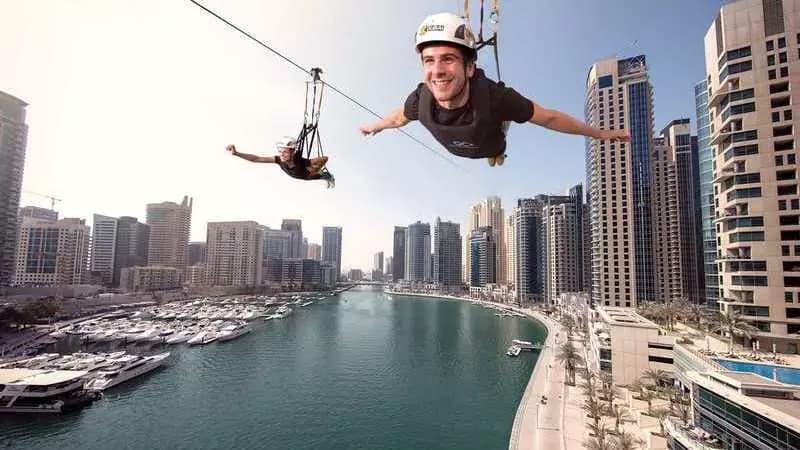 Zipline Dubai Marina - Photo 9