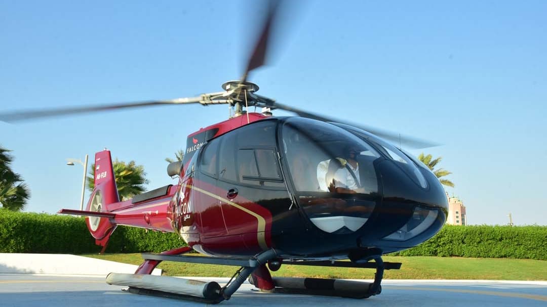 Helicopter flight from the Palm Island, Dubai - Photo 19