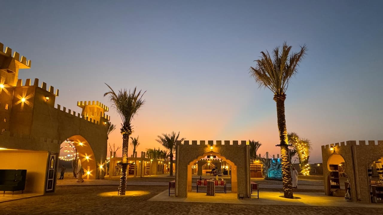 Desert Safari + Heritage Village Camp