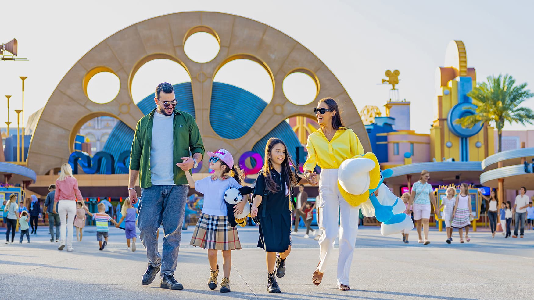 Motion Gate Dubai Theme Park - Photo 20