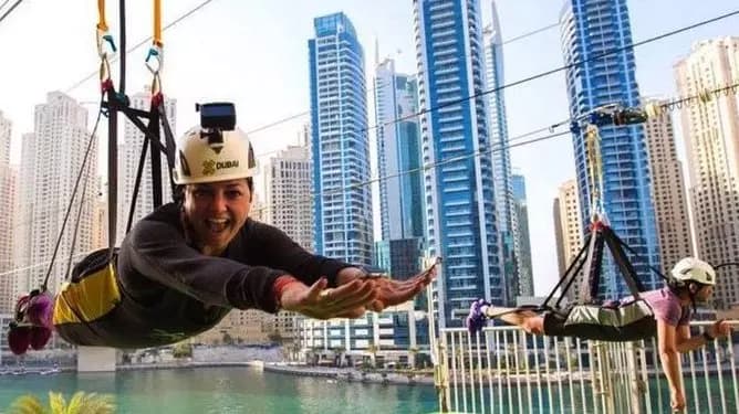 Zipline Dubai Marina - Photo 12