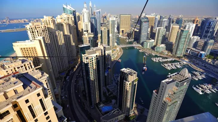 Zipline Dubai Marina - Photo 6
