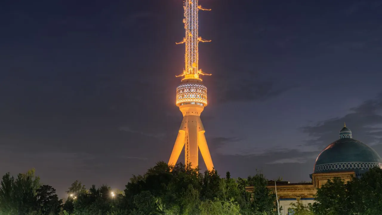 The Magic of Evening Tashkent - Photo 7