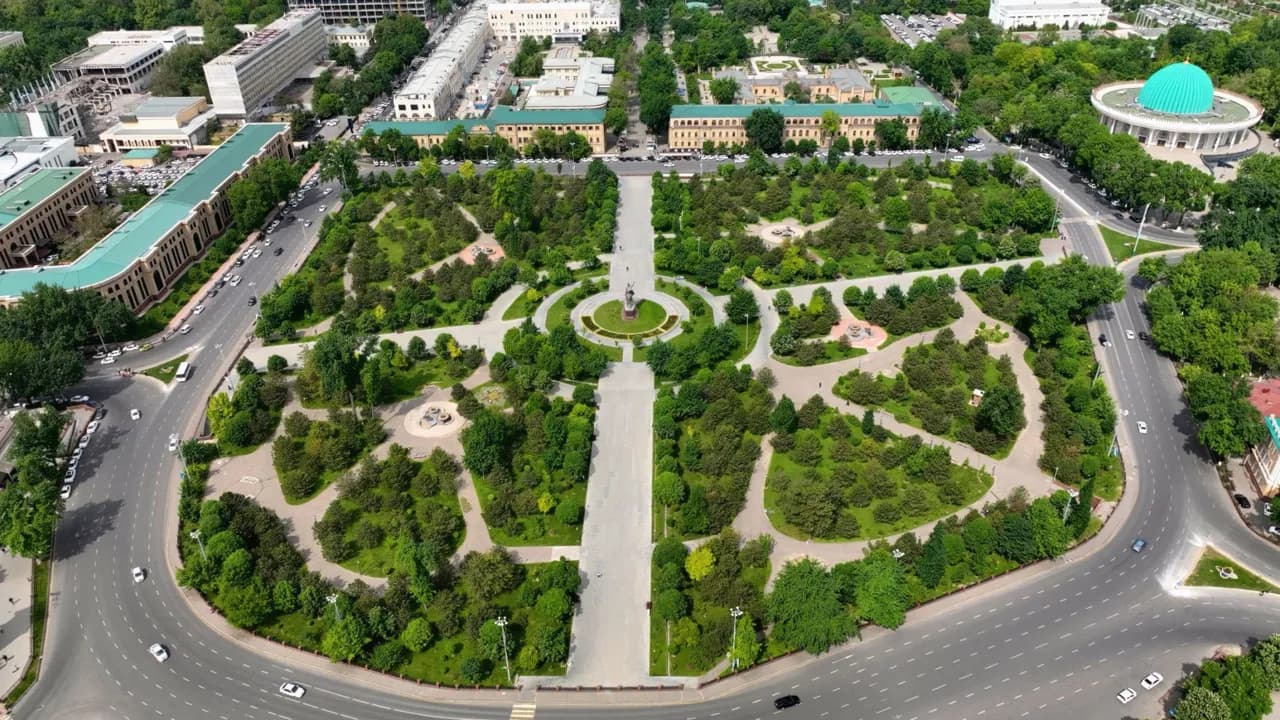 The Magic of Evening Tashkent - Photo 9