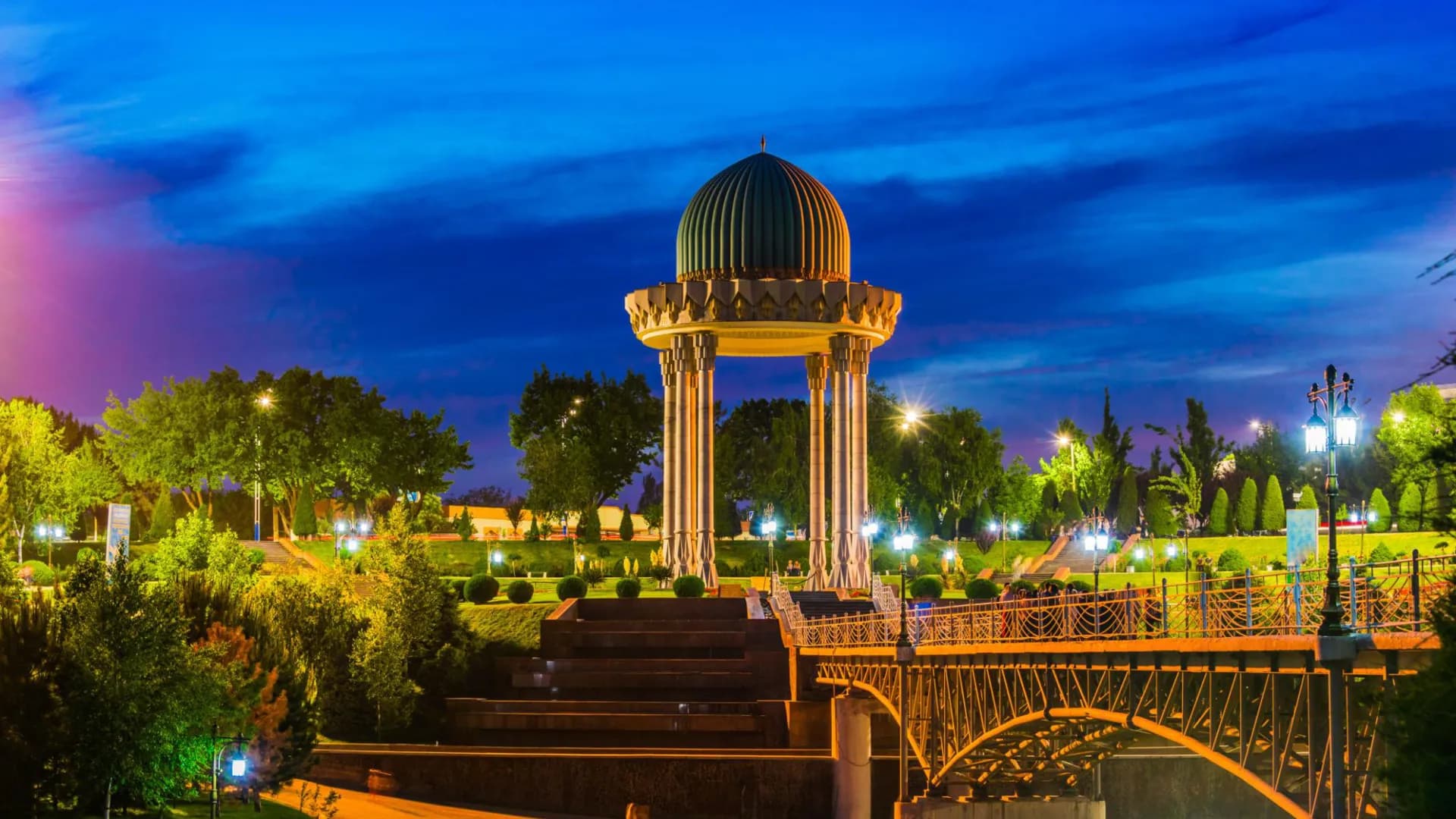 The Magic of Evening Tashkent - Photo 24