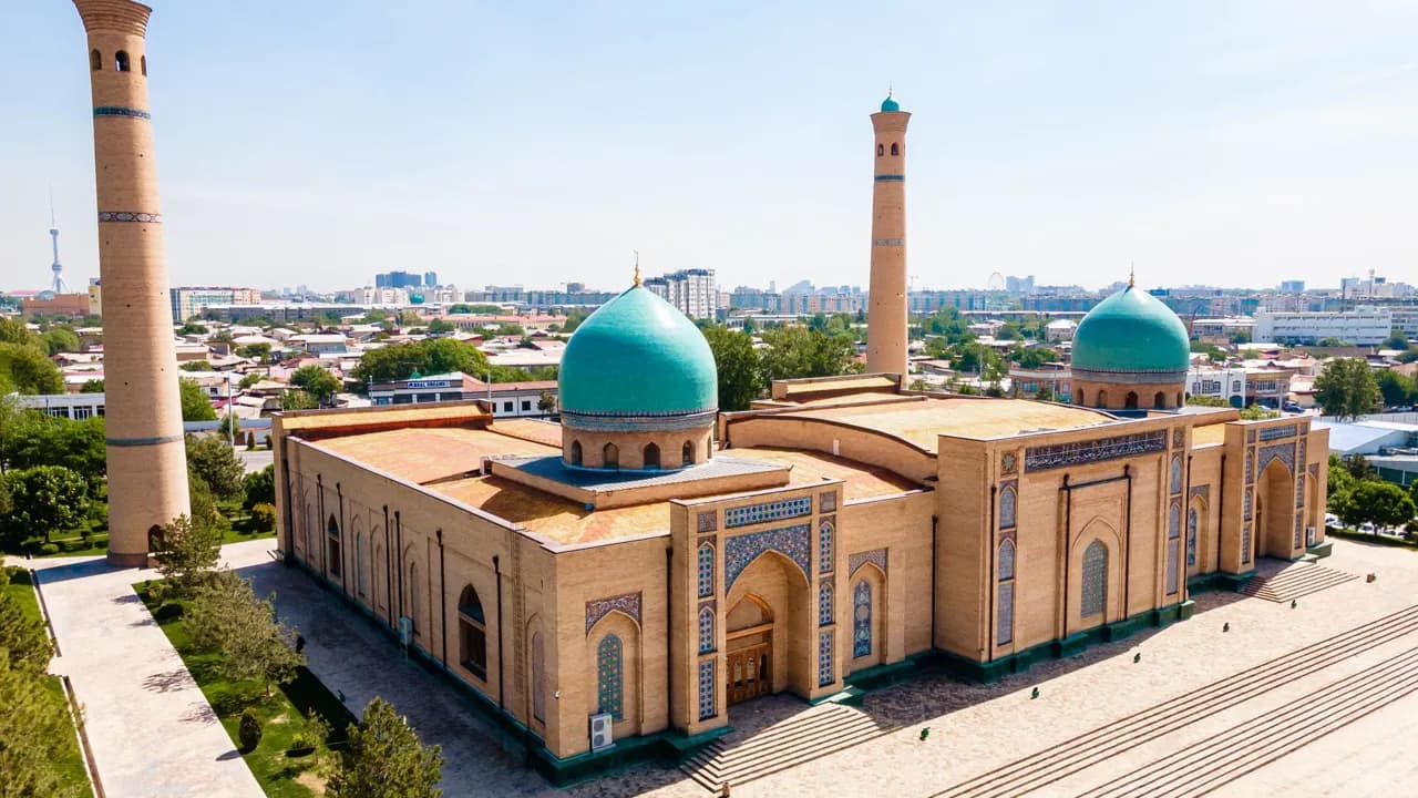 Tashkent: Where History Comes Alive