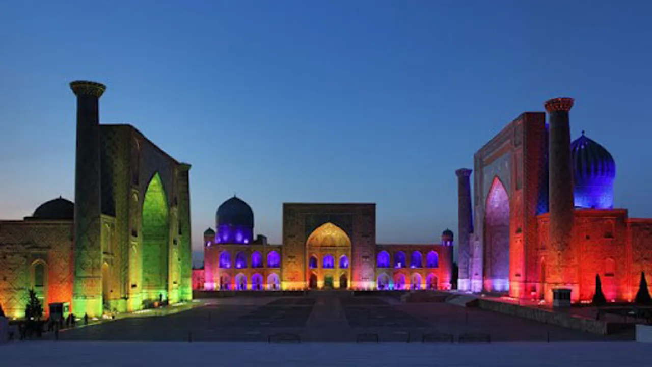 Evening Tour: The Illuminated Samarkand - Photo 5