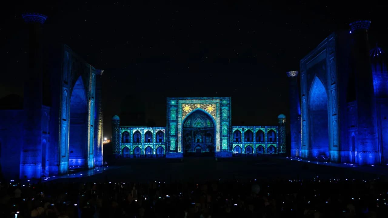Evening Tour: The Illuminated Samarkand - Photo 6
