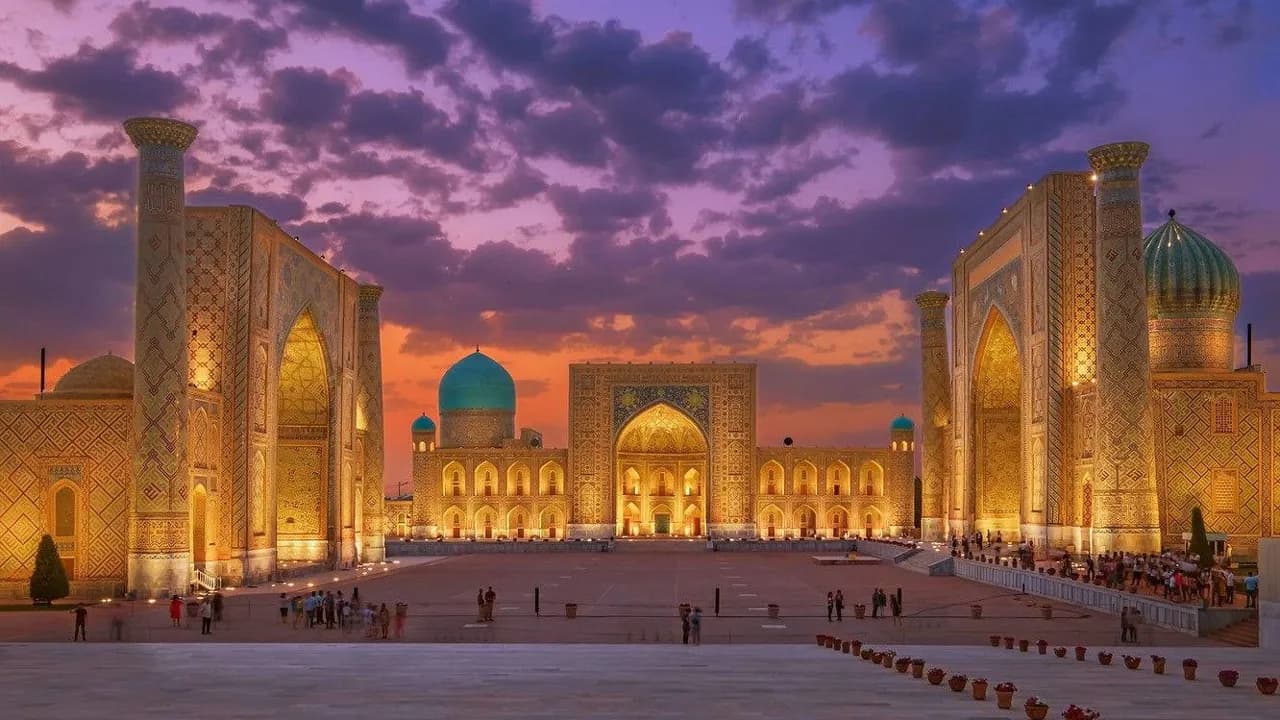 Evening Tour: The Illuminated Samarkand - Photo 1