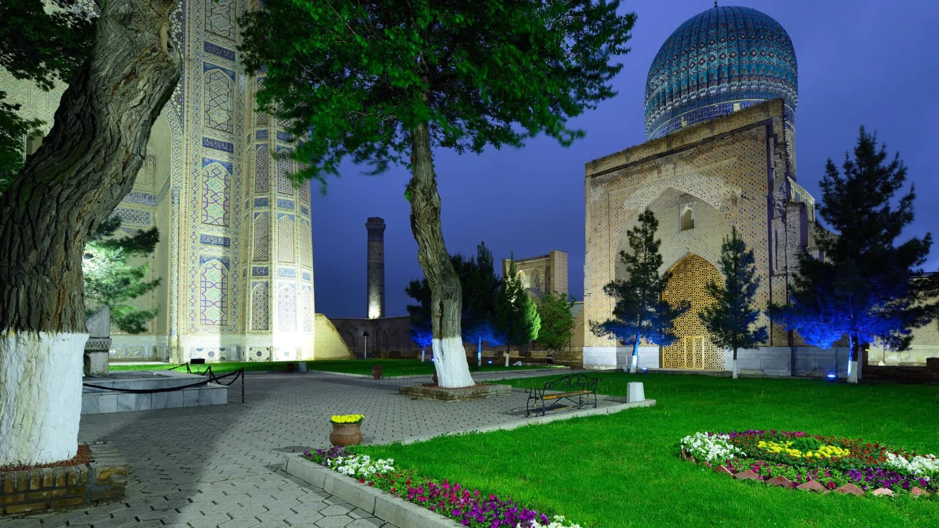 Evening Tour: The Illuminated Samarkand - Photo 20