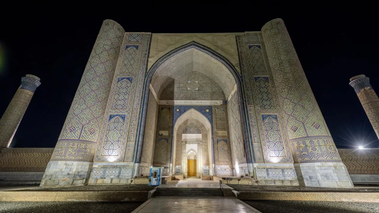 Evening Tour: The Illuminated Samarkand - Photo 8