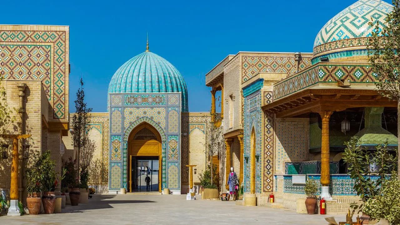Silk Road Samarkand Evening Tour - Photo 2
