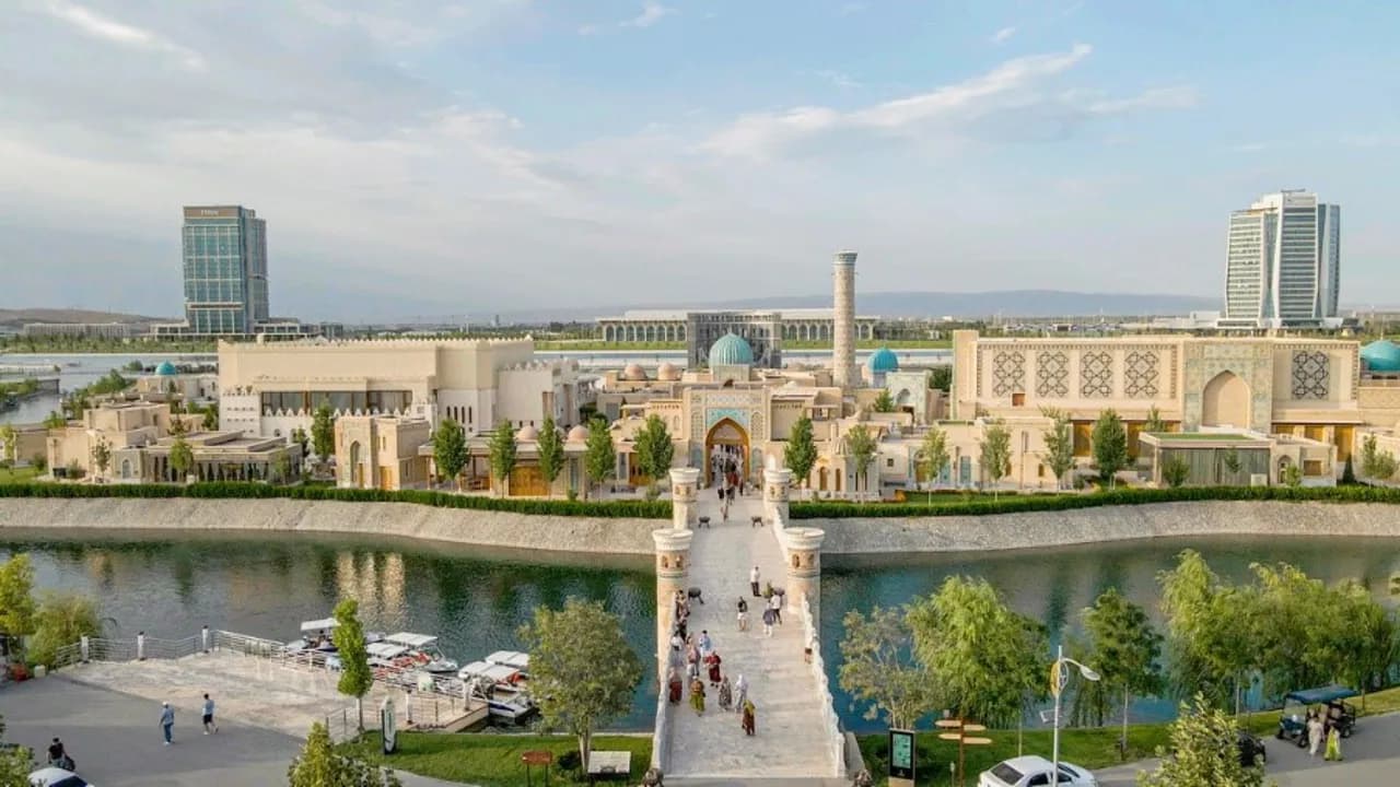 Silk Road Samarkand Evening Tour - Photo 4