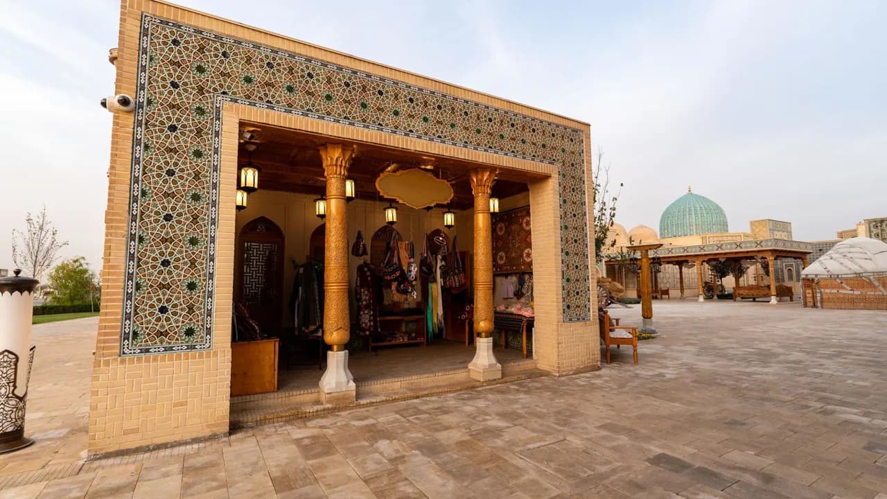 Silk Road Samarkand Evening Tour - Photo 8