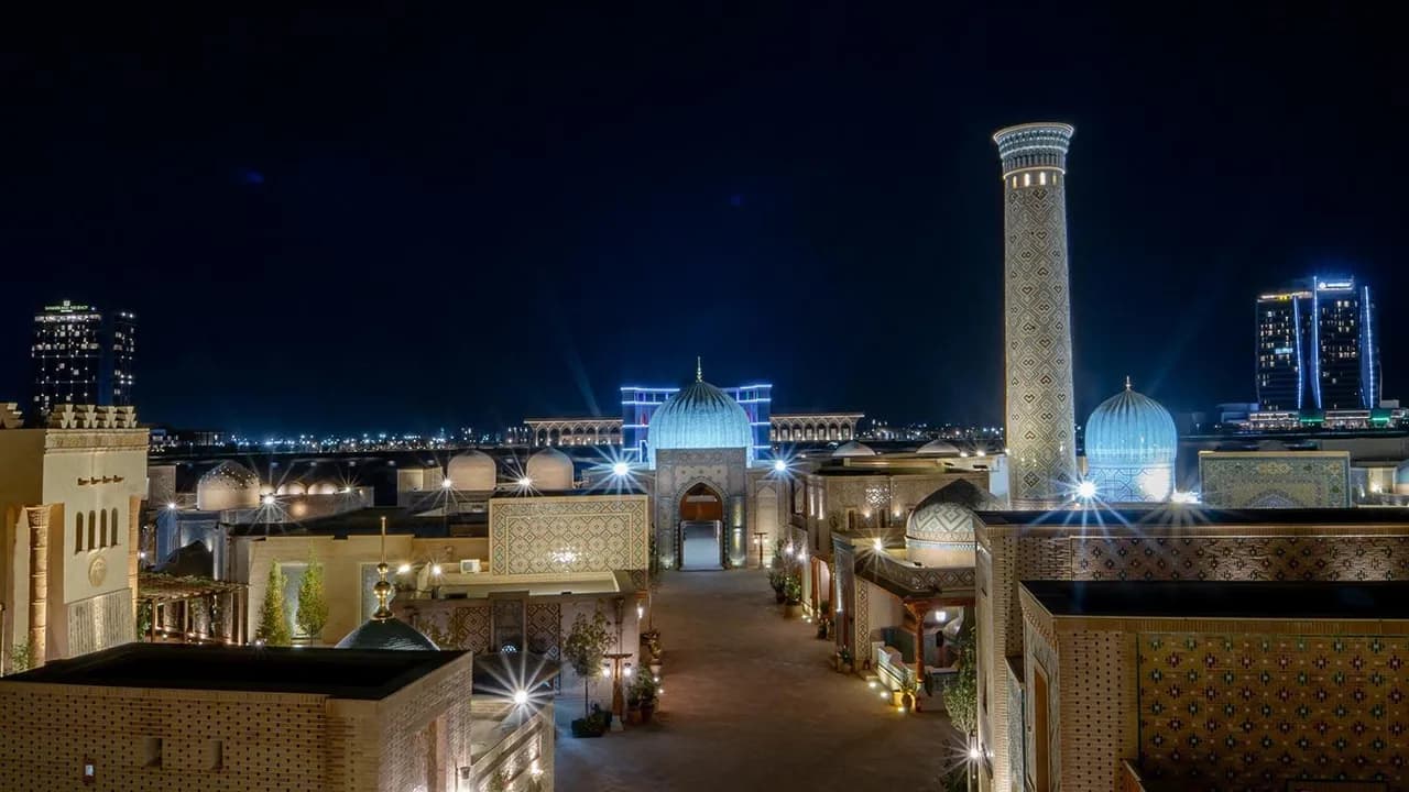 Silk Road Samarkand Evening Tour - Photo 13