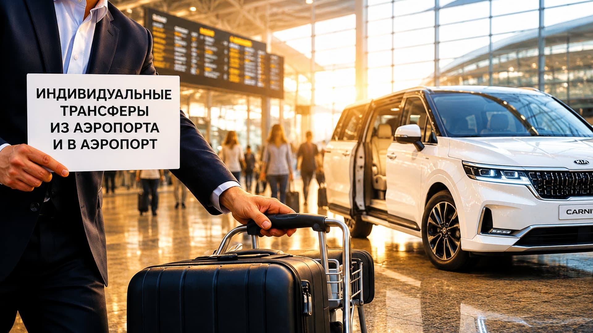 Round-Trip Private Transfer Between Airport and Hotel - Photo 12