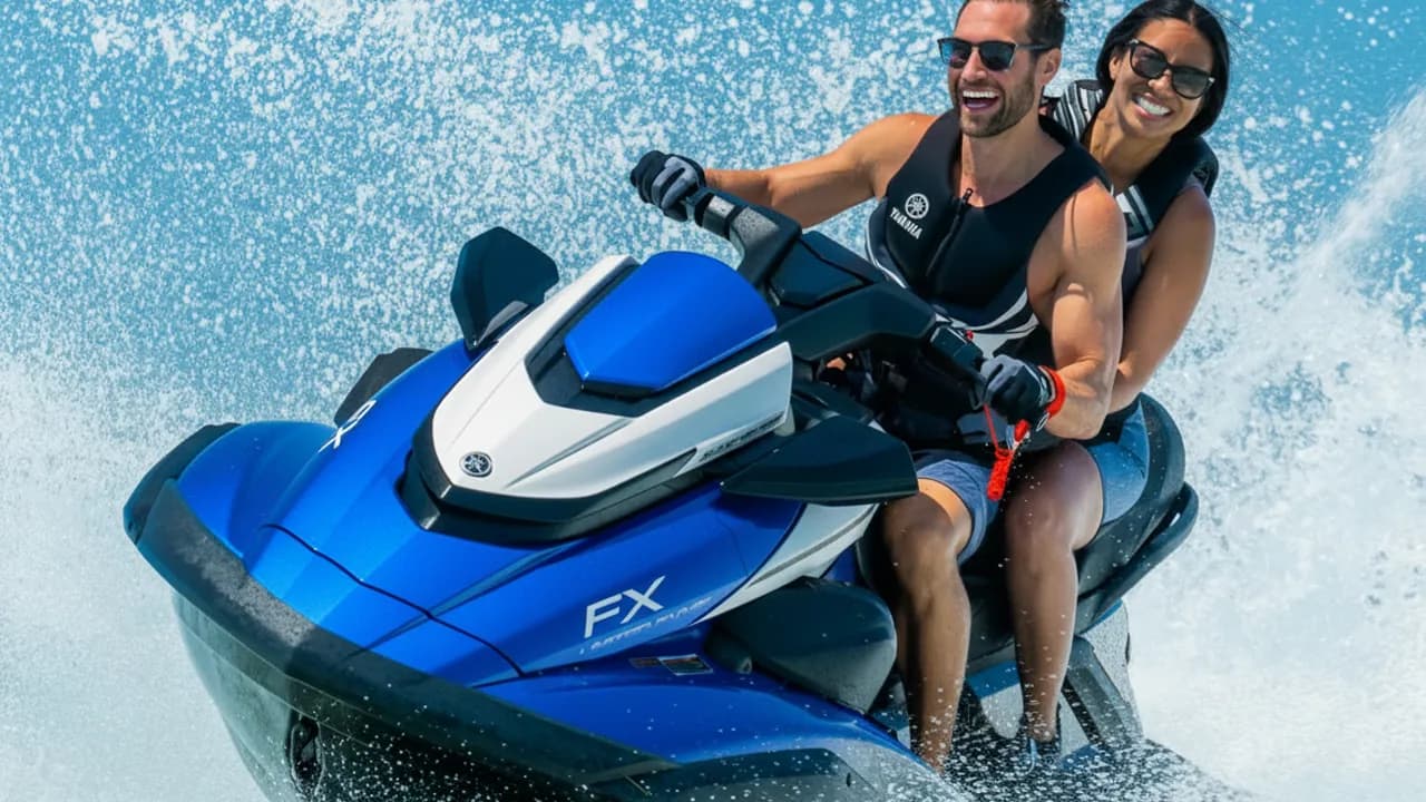 Jet Ski from Dubai Harbour - Photo 4