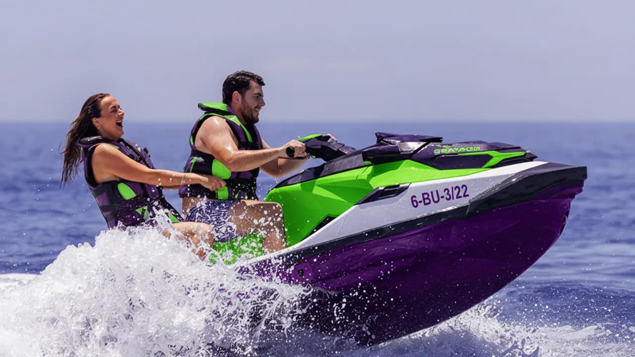 Jet Ski from Dubai Harbour - Photo 5
