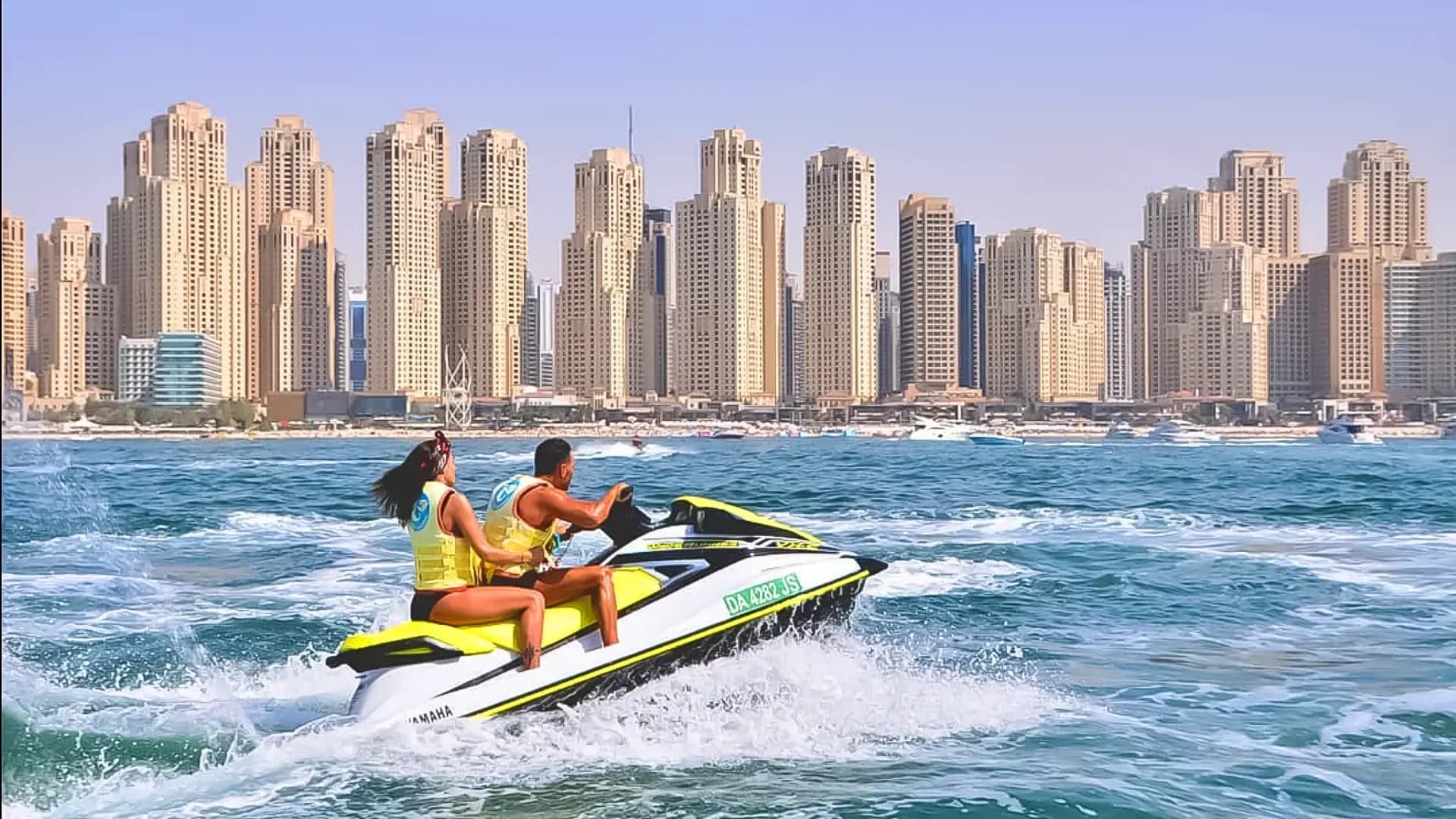 Jet Ski from Dubai Harbour - Photo 16