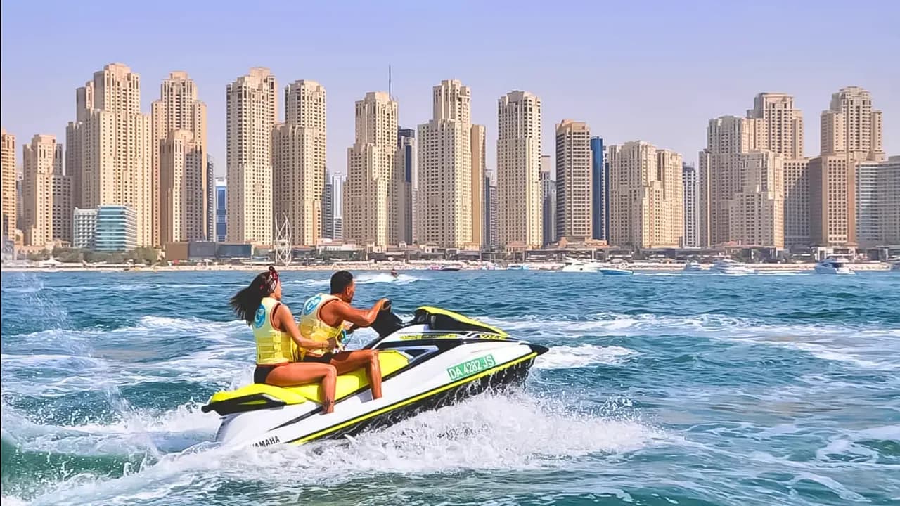 Jet Ski from Dubai Harbour - Photo 1