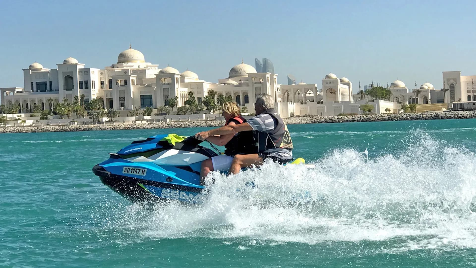 Jet Ski in Abu Dhabi - Photo 9