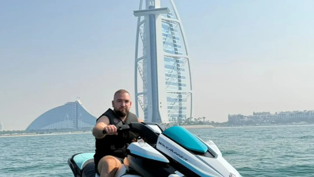 Jet Ski Burj Al Arab - Photo 1