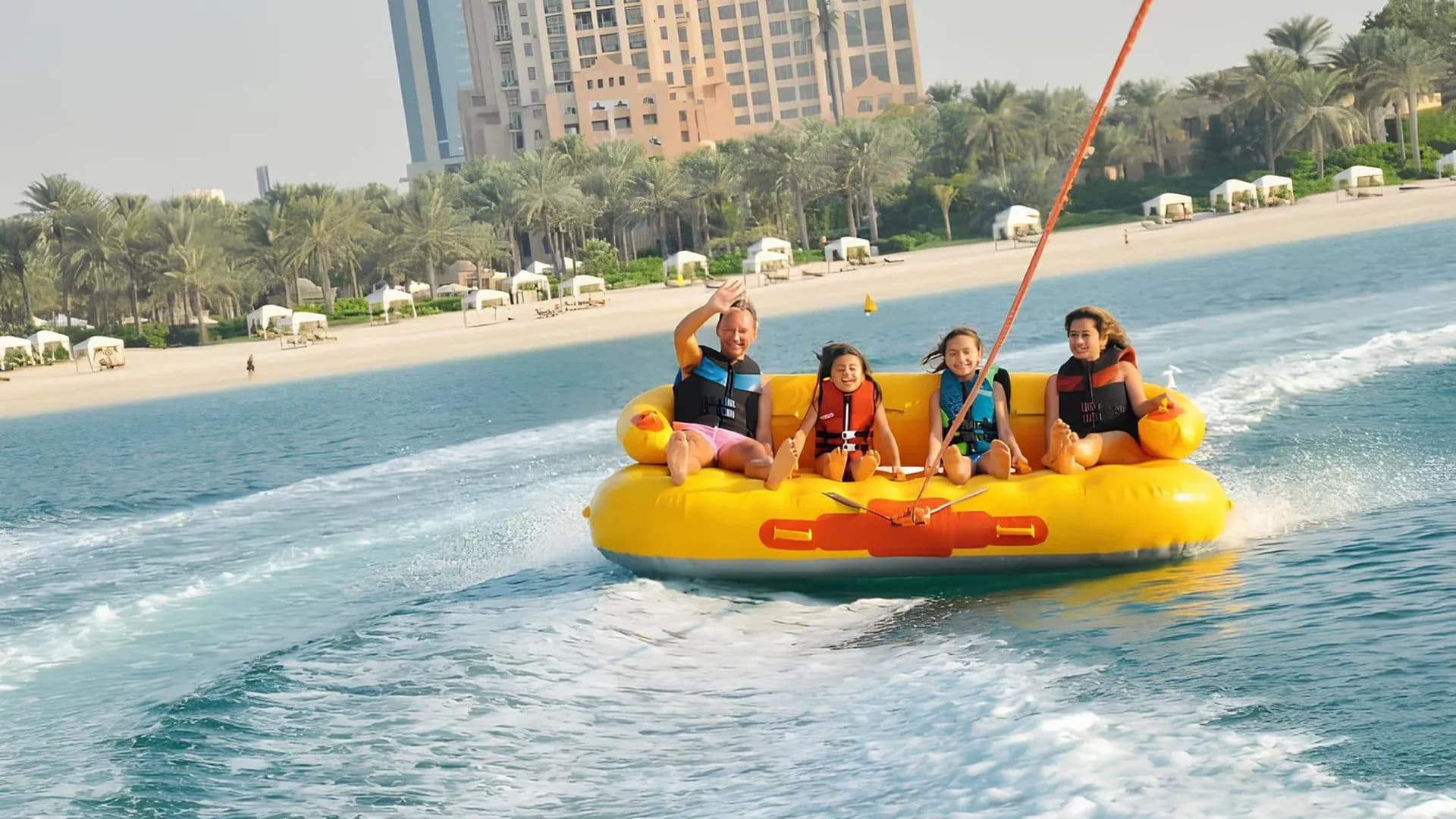 Donut Ride Burj Al Arab - Photo 9