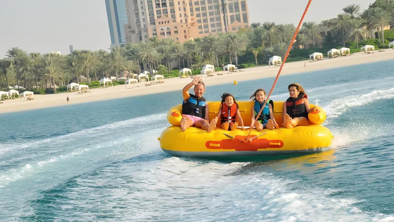 Donut Ride Burj Al Arab - Photo 2