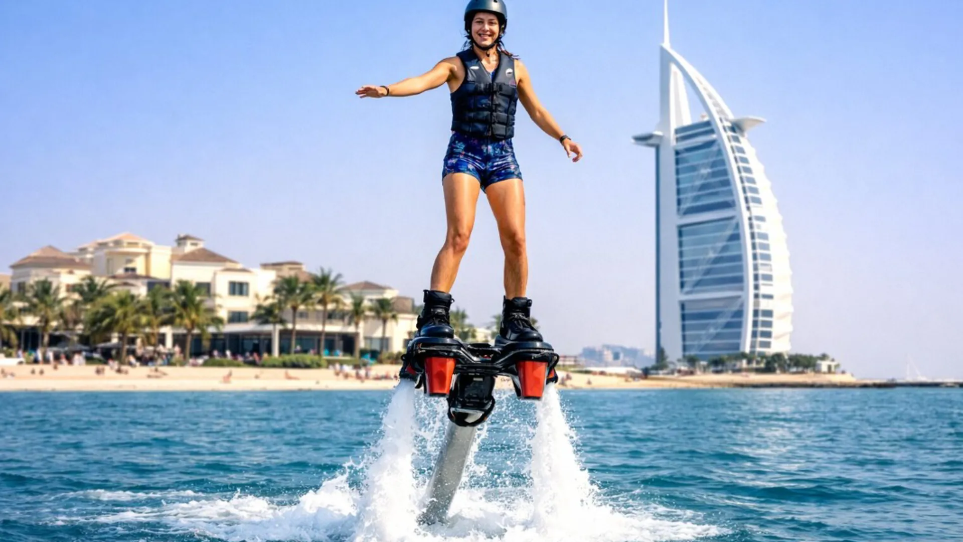 Fly Board Burj Al Arab - Photo 13