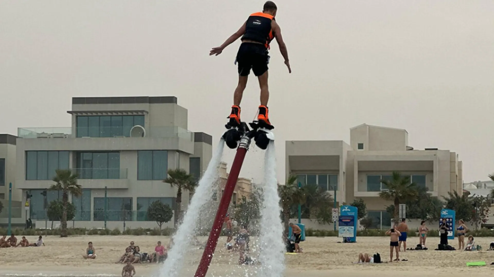 Fly Board Burj Al Arab - Photo 14