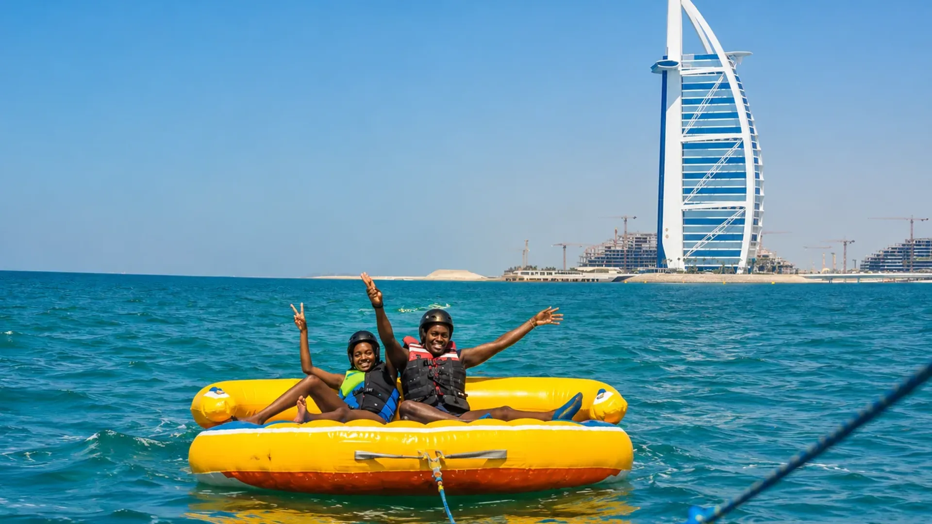 Donut Ride Burj Al Arab - Photo 11