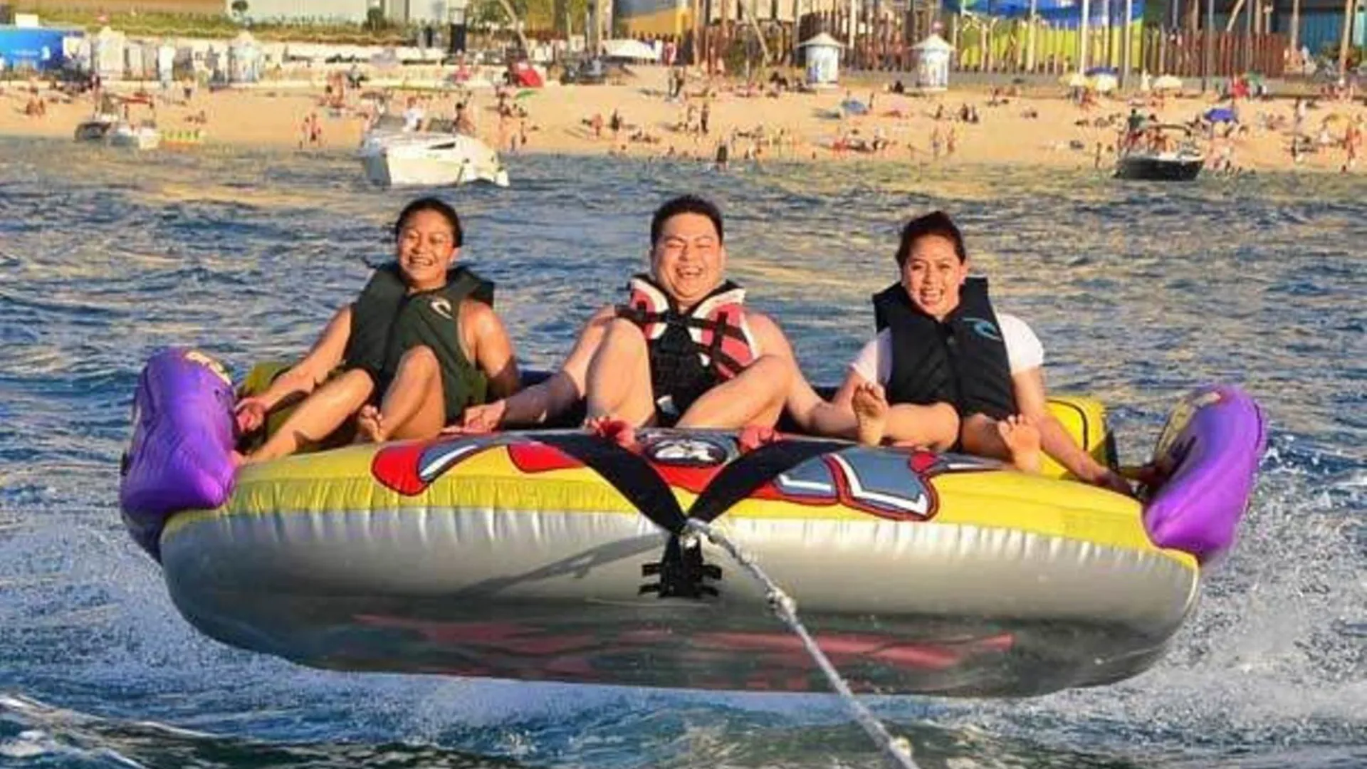 Donut Ride Burj Al Arab - Photo 12