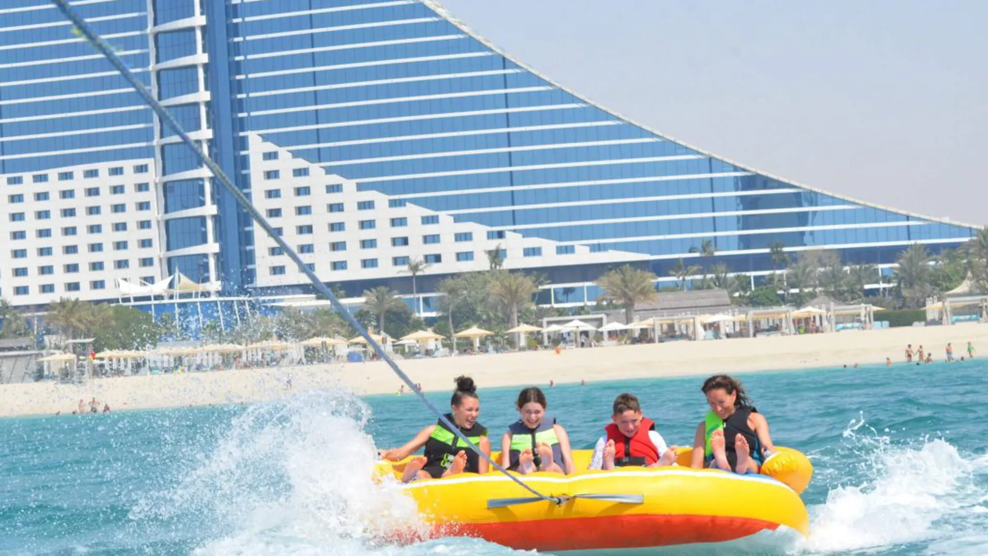 Donut Ride Burj Al Arab - Photo 13
