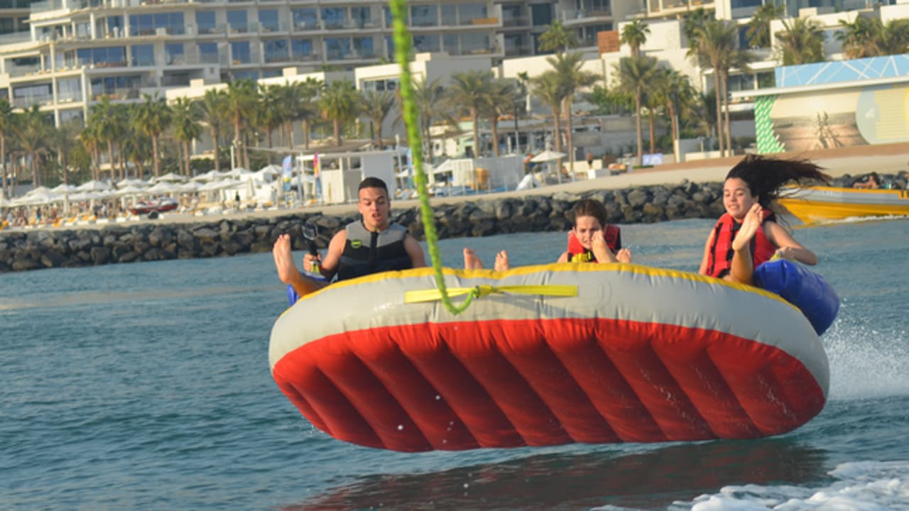 Donut Ride Burj Al Arab - Photo 6