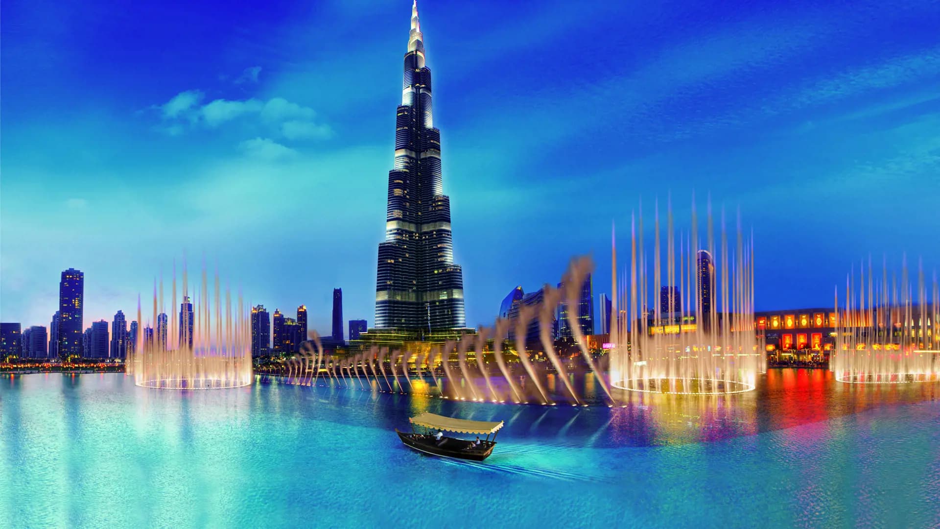 Dubai Mall Fountain & Lake Ride - Photo 8