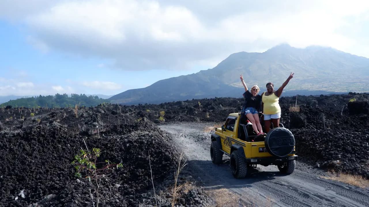 Mount Batur 4WD Jeep Tour - Photo 10