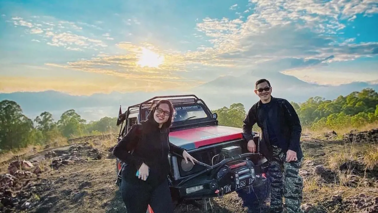 Mount Batur 4WD Jeep Tour - Photo 3
