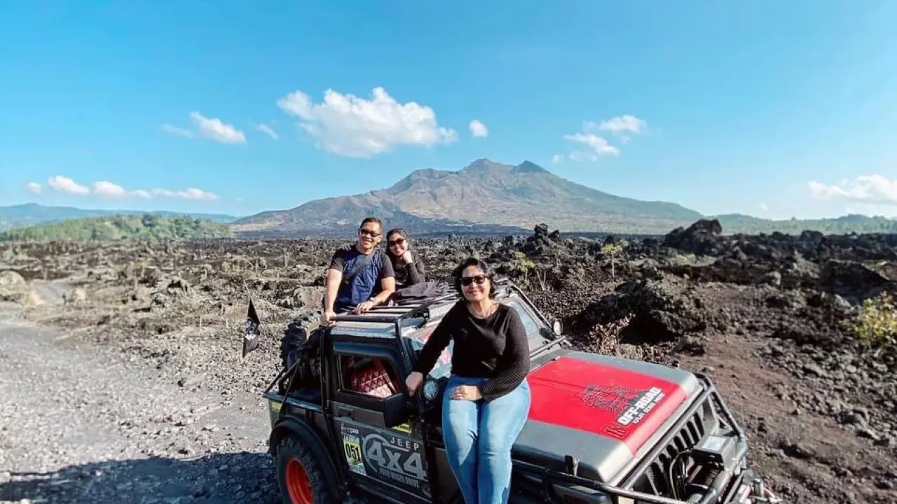 Mount Batur 4WD Jeep Tour - Photo 4