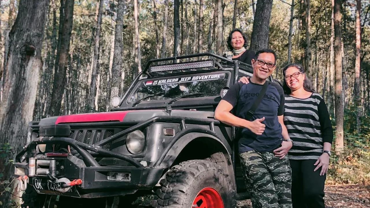 Mount Batur 4WD Jeep Tour - Photo 5