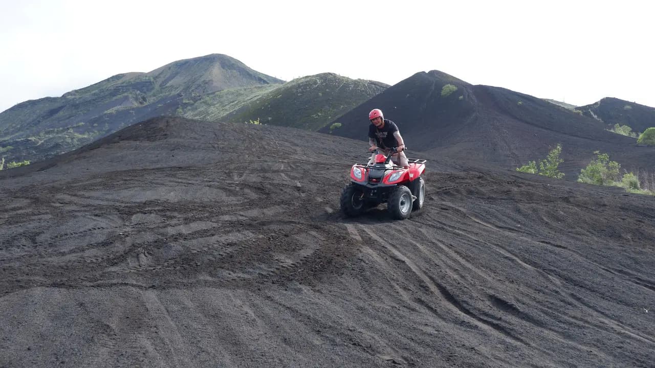 Mount Batur Quad Bike Tour and Hot Spring Visit - Photo 11