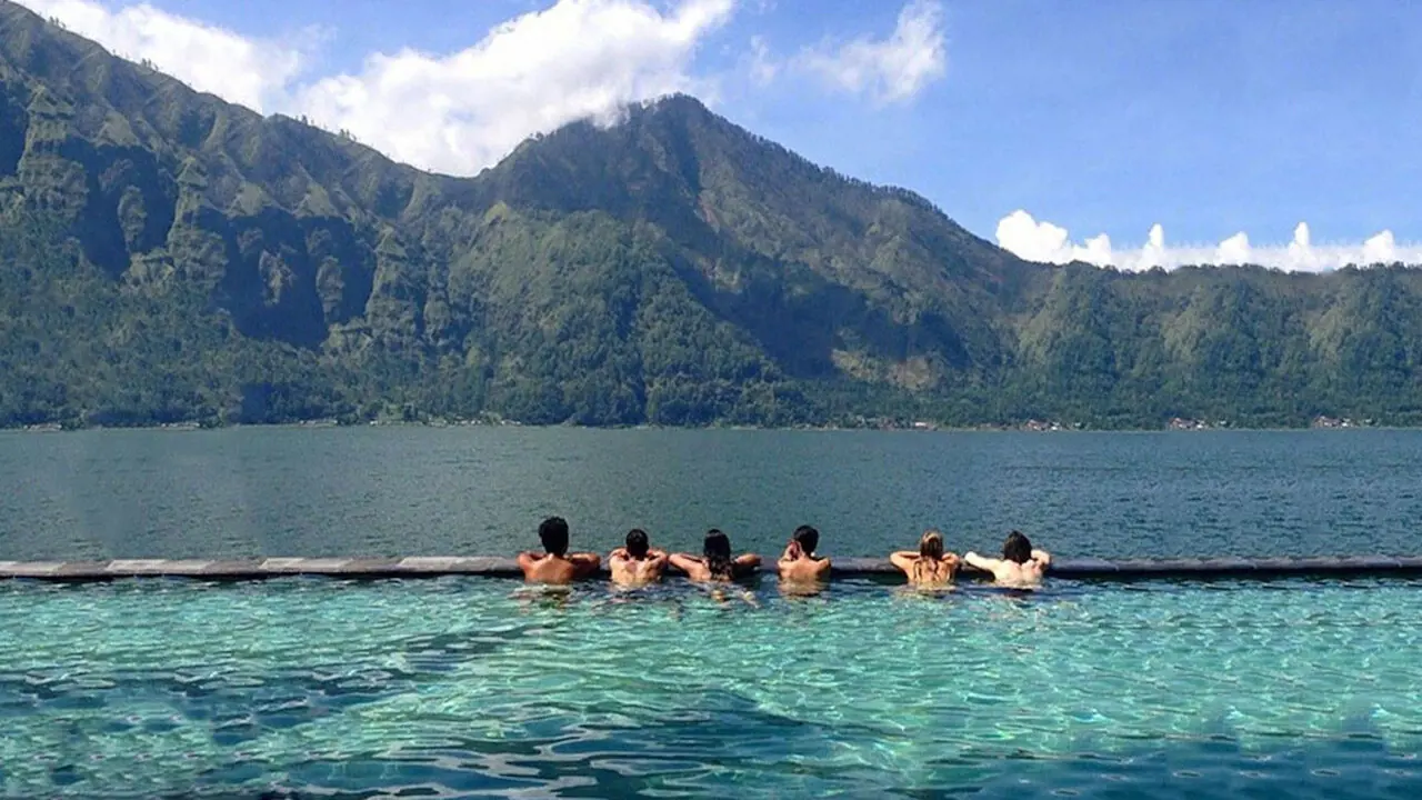Mount Batur Quad Bike Tour and Hot Spring Visit - Photo 6