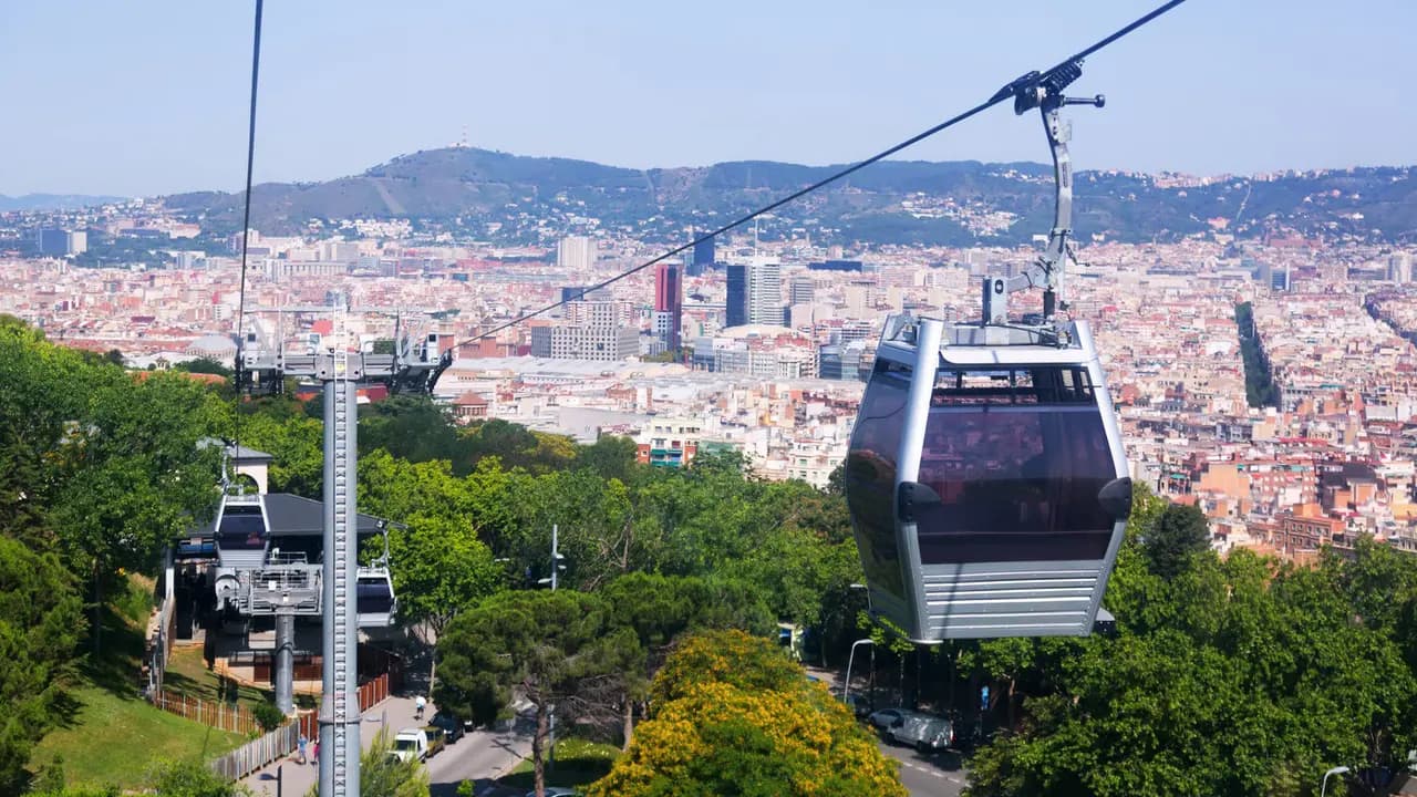 Montjuïc Cable Car - Photo 1