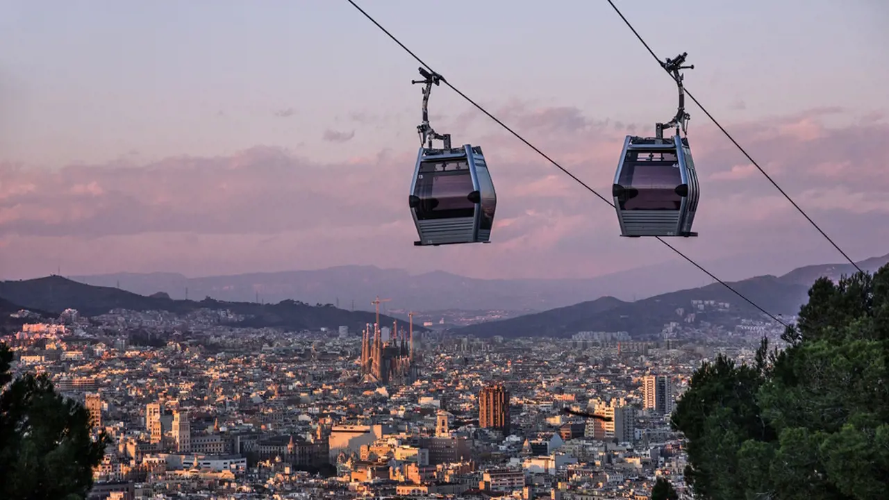 Montjuïc Cable Car - Photo 2